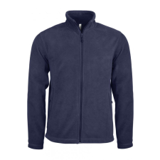 Designed To Work Uniszex pulóver Designed To Work WK903 Full Zip Microfleece Jacket -3XL, Navy férfi pulóver, kardigán