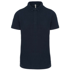 Designed To Work WK225 rövid ujjú galléros piké férfi póló Designed To Work, Navy-M