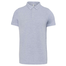 Designed To Work WK225 rövid ujjú galléros piké férfi póló Designed To Work, Oxford Grey-4XL