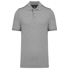 Designed To Work WK270 MEN'S SHORT-SLEEVED CONTRASTING DAYTODAY POLO SHIRT 3XL