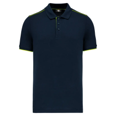 Designed To Work WK270 MEN'S SHORT-SLEEVED CONTRASTING DAYTODAY POLO SHIRT L