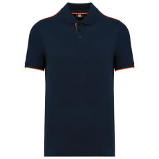 Designed To Work WK270 MEN'S SHORT-SLEEVED CONTRASTING DAYTODAY POLO SHIRT M