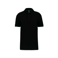  Designed To Work WK270 MEN&- 039;S SHORT-SLEEVED CONTRASTING DAYTODAY POLO SHIRT M
