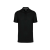 Designed To Work WK274 férfi galléros póló rövid ujjakkal, oldalsó slicceléssel Designed To Work, Black-2XL