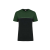 Designed To Work WK304 kétszinű strapabíró unisex kereknyakú rövid ujjú póló Designed To Work, Black/Forest Green-3XL