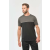 Designed To Work WK304 UNISEX ECO-FRIENDLY SHORT SLEEVE TWO-TONE T-SHIRT S