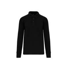Designed To Work WK4000 galléros vastak unisex pulóver Designed To Work, Black-L