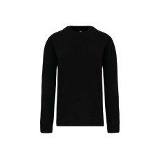 Designed To Work WK4001 környakas vastak unisex pulóver Designed To Work, Black-S