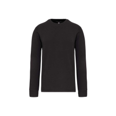 Designed To Work WK4001 környakas vastak unisex pulóver Designed To Work, Dark Grey-5XL