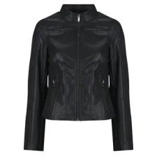 Desigual Bőrkabátok  DANNY Fekete EU XL női dzseki, kabát