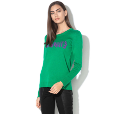 Desigual Desigual Desigualite zöld női pulóver – XL