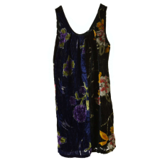 Desigual Desigual fekete, ujjatlan, csillogó női ruha női ruha