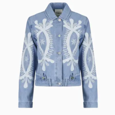 Desigual Farmerkabátok BORDER Kék EU M