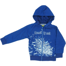 Desigual Fiú Kapucnis pulóver (Méret: 104)