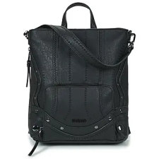 Desigual Hátitáskák BACKPACK EMBRO PATCH PRETORIA MINI Fekete Egy méret hátizsák