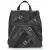Desigual Hátitáskák BACKPACK FIBONACCI HAMPTON MINI Fekete Egy méret
