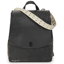 Desigual Hátitáskák BACKPACK SIERRA SUMY MINI STRAIGHT FLAP Fekete Egy méret hátizsák