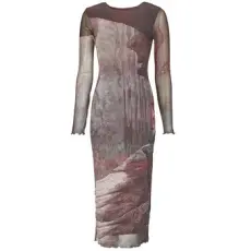 Desigual Hosszú ruhák ABYSS LACROIX Sokszínű EU XL
