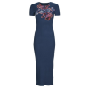Desigual Hosszú ruhák BOTANICAL LACROIX Tengerész EU S