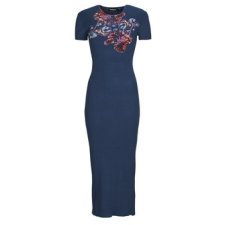 Desigual Hosszú ruhák BOTANICAL LACROIX Tengerész EU S női ruha