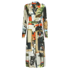 Desigual Hosszú ruhák COLLAGE LACROIX Sokszínű EU XL