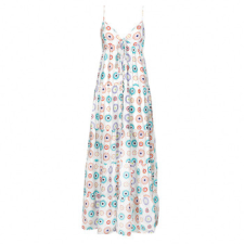 Desigual Hosszú ruhák VEST_GALACTICA Sokszínű EU XL női ruha