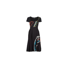 Desigual Hosszú ruhák VEST_LISA Fekete EU L női ruha