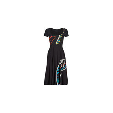 Desigual Hosszú ruhák VEST_LISA Fekete EU S