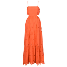 Desigual Hosszú ruhák VEST_MALVER Narancssárga EU XL