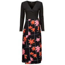 Desigual Hosszú ruhák VEST_MENPHIS Fekete EU XL női ruha