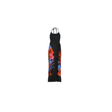 Desigual Hosszú ruhák VEST_POMELO Fekete EU XL
