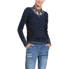 Desigual Jers_Georgina pulóver - sweatshirt D női pulóver, kardigán