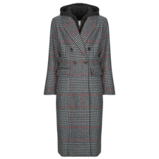 Desigual Kabátok CAPUCHA CHECK Szürke EU M női dzseki, kabát