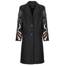 Desigual Kabátok COAT CRACOVIA Fekete EU M női dzseki, kabát