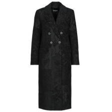 Desigual Kabátok PATCH BLACK Fekete EU S női dzseki, kabát