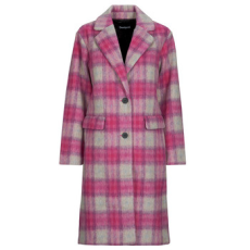 Desigual Kabátok PINKCHECK Rózsaszín EU S