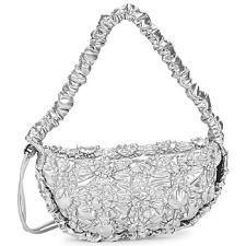 Desigual Kézitáskák BAG FLOSSY EIBAR MINI Ezüst Egy méret kézitáska és bőrönd