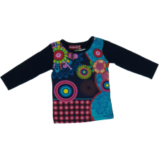 Desigual Lány Hosszú ujjú felső (Méret: 86) gyerek póló