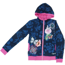 Desigual Lány Kapucnis pulóver (Méret: 140)