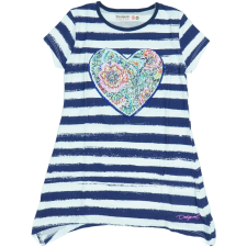 Desigual Lány Tunika (Méret: 116) lányka ruha
