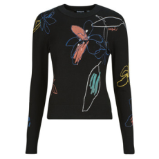 Desigual Pulóverek ARTY Fekete EU S