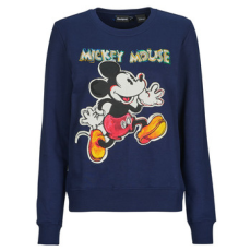 Desigual Pulóverek AVERY MICKEY Tengerész EU XL