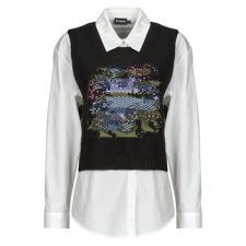 Desigual Pulóverek CHALECO Sokszínű EU L női pulóver, kardigán