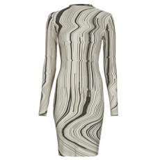 Desigual Rövid ruhák CHIARA Fehér EU S