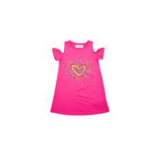 Desigual Rövid ruhák VEST_BLOOM Rózsaszín 13 / 14 éves