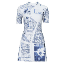 Desigual Rövid ruhák VEST_CLAVELITOS_ L Sokszínű EU XL női ruha