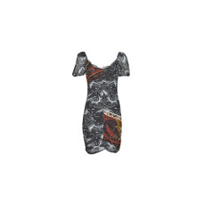 Desigual Rövid ruhák VEST_DEEPTI Sokszínű EU L