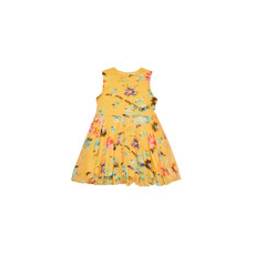 Desigual Rövid ruhák VEST_GARDENIA Citromsárga 9 / 10 éves