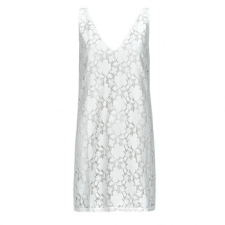 Desigual Rövid ruhák VEST_LACE Fehér EU M női ruha