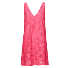 Desigual Rövid ruhák VEST_LACE Rózsaszín EU M